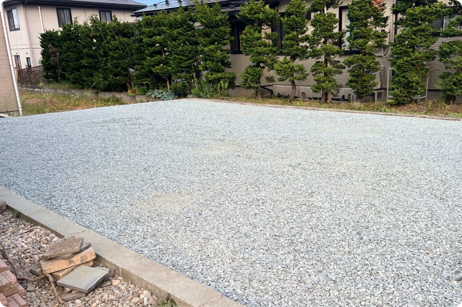 施工事例01 アフター