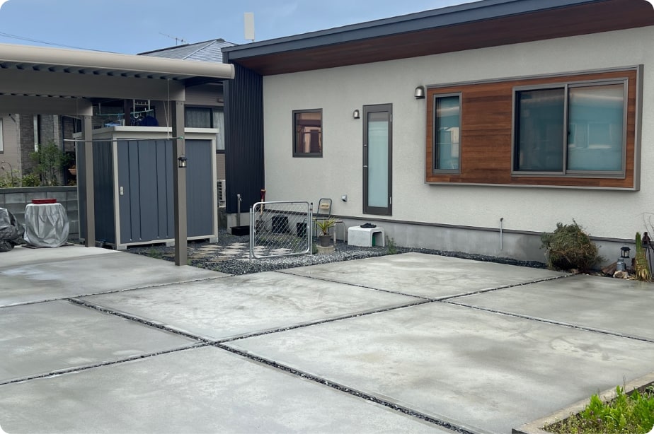 施工事例02 アフター