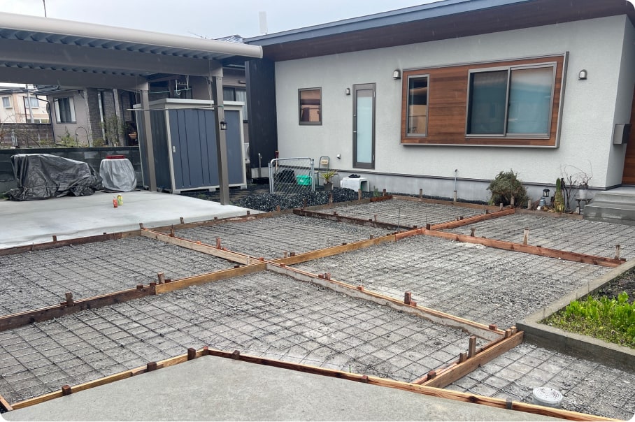 施工事例02 ビフォー