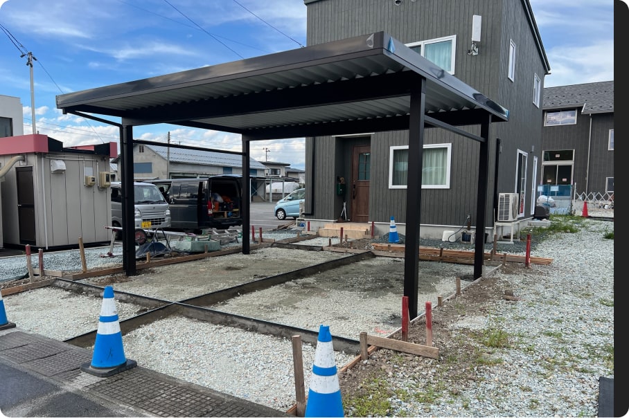 施工事例04 ビフォー